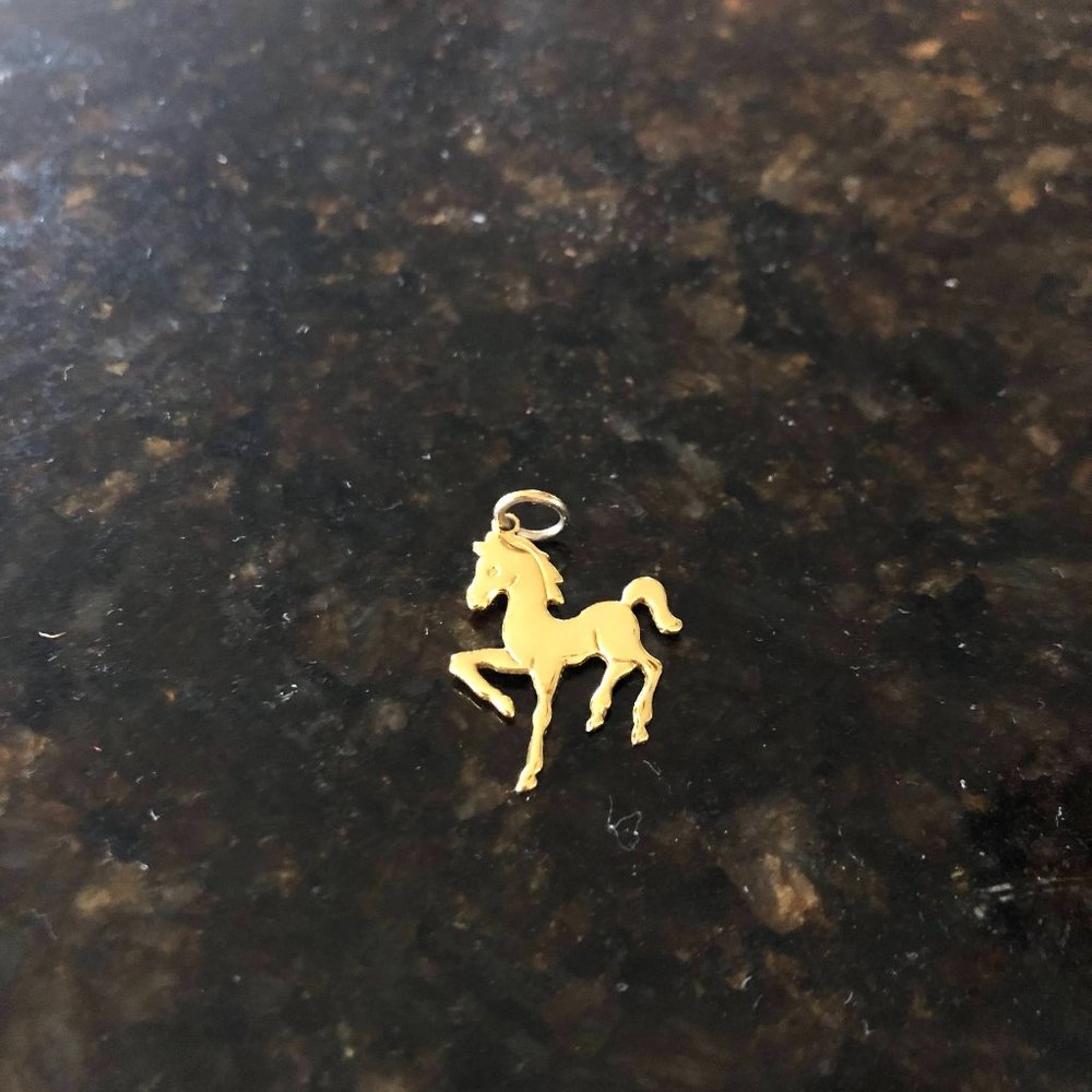 Horse Pendant